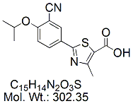 Febuxostat Isopropyl Ether Analog